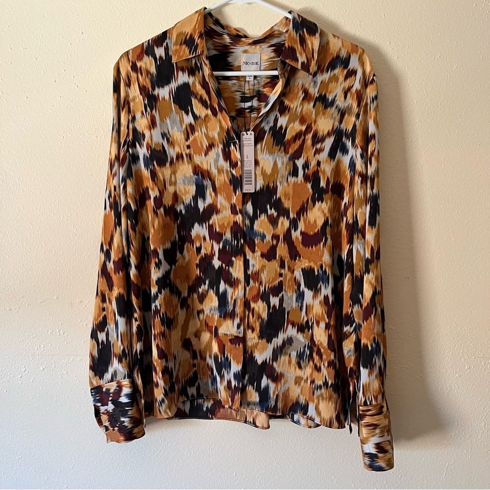 Stunning NIC + ZOE NWT Blouse
